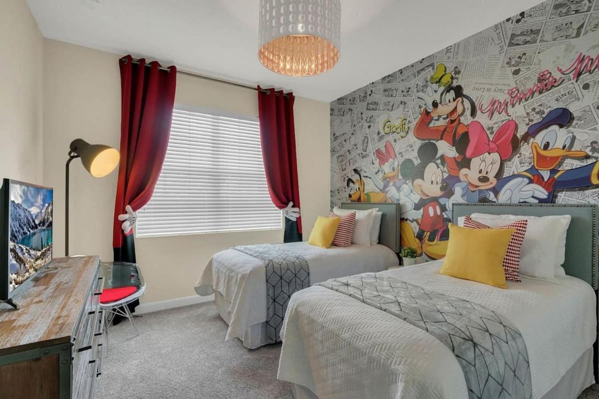 Five Bedrooms Single Family 4759 Kissimmee Buitenkant foto